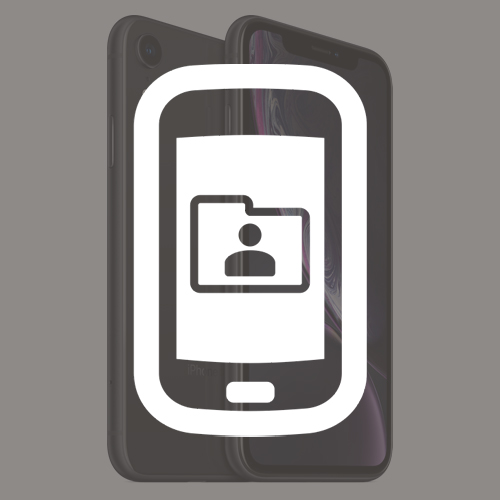 Сохранение данных с iPhone XR